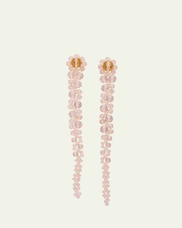 Crystal Drip Earrings